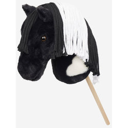 LeMieux Hobby Horse Razzle Piebald Toy Pony Fluffy Soft Kids Mini Play Plushie