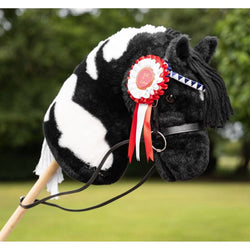 LeMieux Hobby Horse Rosette Pack Multi Kids Toy Pony Accessory Red/Blue/Yellow