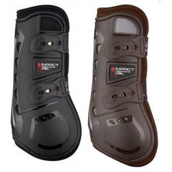 LeMieux Impact Responsive Vent Airflow Tendon SJ ShowJumping Boots Black/Brown