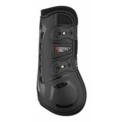 LeMieux Impact Responsive Vent Airflow Tendon SJ ShowJumping Boots Black/Brown