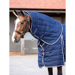 LeMieux Kudos Stable Neck Cover Curved Heavyweight 200g Microfibre Hood S-XL