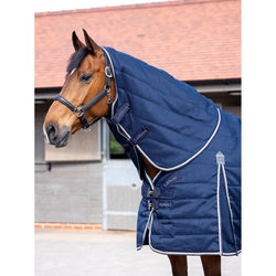 LeMieux Kudos Stable Neck Cover Curved Mediumweight 100g Microfibre Hood S-XL