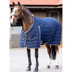 LeMieux Kudos Stable Rug 100g Mediumweight Light Quilted Comfort Navy 5'6'-7'0'