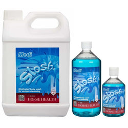 LeMieux Medi Slosh Leave On No Rinse Antiseptic Refreshing Itchy Horse Body Wash