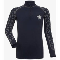 LeMieux Mini Reflective Base Layer Kids Technical Hi Viz Wicking XC Top Age 3-12