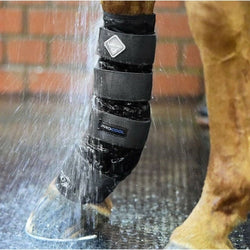 LeMieux ProCool Cold Water Therapy Compression Boots Reduce Heal Tendon Swelling Large SALE
