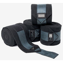 LeMieux Rhone Fleece Polo Bandages Wraps Dressage/Stable/Exercise Winter 2022