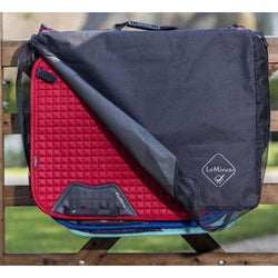 LeMieux ShowKit Saddle Pad Bag Protective Clean SaddlePad Travel Storage Black