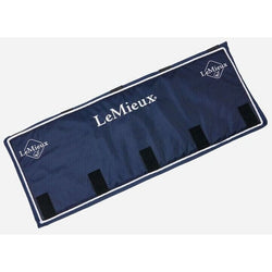 LeMieux Stable Head Protector Luxury ProKit System Nylon Show Home Yard Navy