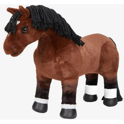 LeMieux Toy Pony Chancer Racing Thoroughbred Soft Kids Mini Play Horse Plushie