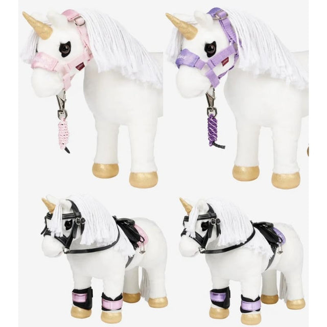 LeMieux Toy Pony Sets Kids Mini Play Unicorn Shimmer Saddlepad Boots  Headcollar - Cork Farm Equestrian