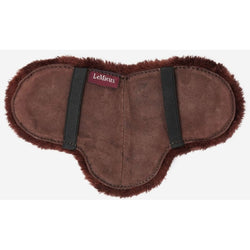 LeMieux Toy Pony Showing Numnah Brown Suede and Fur Kids Mini Play Horse Tack