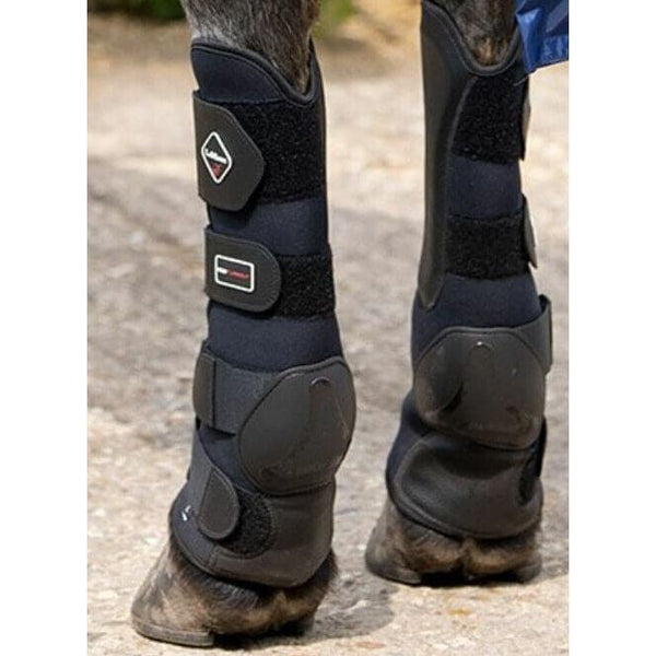 LeMieux Turnout Boots Anti Bacterial Ventilated Protective Close Contact Chaps