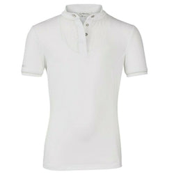 LeMieux Young Rider Belle Show Shirt Teens Kids Short Sleeve Competition Top