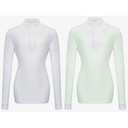 LeMieux Young Rider Eva Show Shirt Teens Kids Long Sleeve Competition Top 7-14