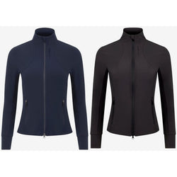 LeMieux Zara Jacket Lightweight Technical Stretch Layer Top Black UK16 SALE