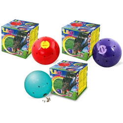Likit Snak-A-Ball Snack Treat Ball Horse and Pony Stable Toy Boredom Enrichment