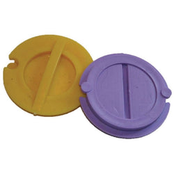 Likit Snak-A-Ball Spare Lid Replacement Part For Snack Treat Ball Yellow/Lilac