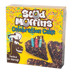 Likit Stud Muffin Horse treats Oats, Wheat, Molasses and Linseed Celebration Cake