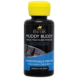 Lincoln Muddy Buddy Magic Mud Kure + Pure Silver Powder Sooths and Calms Fast 15g