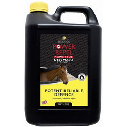 Lincoln Power Repel Strong Long Lasting Fly Midge Horseflies Insect Repellent 4L