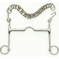 Lorina Fixed Cheek Tom Thumb Weymouth Small Port NoPinch Light Contact Leverage