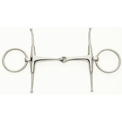 Lorina Loose Ring Full Cheek Single Jointed Snaffle Bit Young Horses 4.5' - 6'