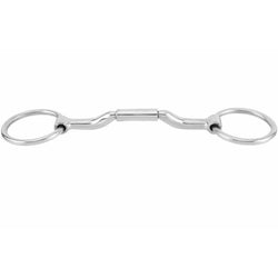 Myler 36 Bradoon Bridoon Low Port Comfort Snaffle Level 2-3 BD Legal 89-DB-4036
