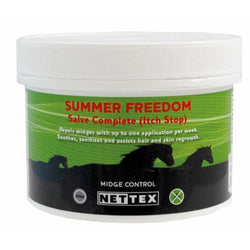 Nettex Equine Summer Freedom Salve Complete AntiItch Midge Repellent Hair Growth