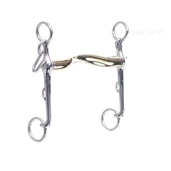 Neue Schule Pacifier Weymouth Double Bridle Horse Curb Bit Comfort Airway Relief 5 1/4" SALE
