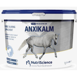 NutriScience AnxiKalm Powder L-Tryptophan and Magnesium Horse Calmer Supplement