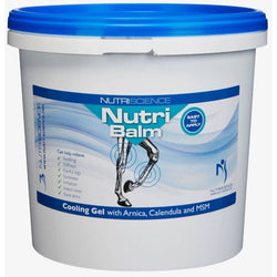 NutriScience NutriBalm Cooling Gel Staytite Soothe Tendon Compression Arinca MSM