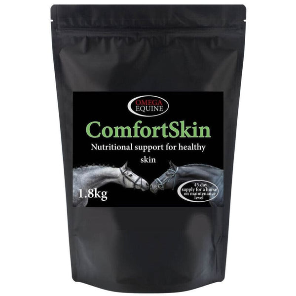 Omega Equine ComfortSkin Comfort Skin Supplement For Optimal SkinandCoat Condition