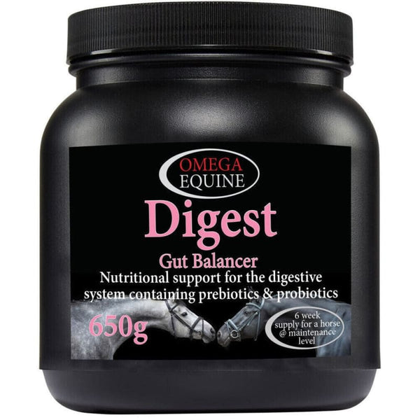 Omega Equine Digest Gut Balancer With Prebiotics and Probiotics Digestive Support