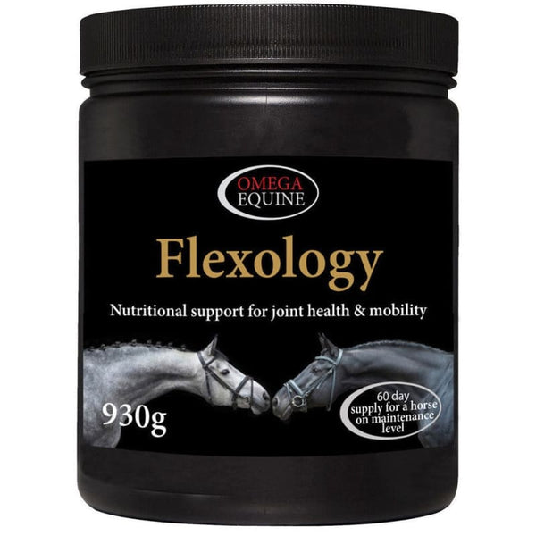 Omega Equine Flexology Joint Health and Mobility MSM HA Glucosamine ASU Supplement