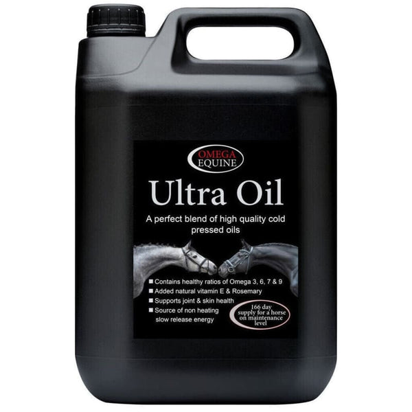 Omega Equine Ultra Oil 6 Nutritious Oils Energy Performance Condition Supplement