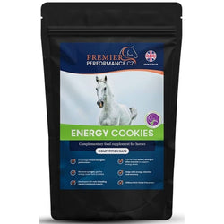 Premier Performance CZ Energy Cookies Stamina Strength Recovery Horse Supplement