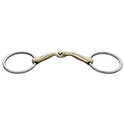 Sprenger KK Loose Ring Single Jointed Snaffle Bit 18mm Sensogan 125-145mm 40511