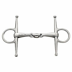 Sprenger Max Control Double Jointed Lozenge Full Cheek Fulmer Snaffle Bit 40716