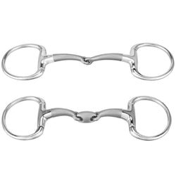 Sprenger Satinox Eggbutt Bit Single / Double Jointed Lozenge Ergonomic 105-145mm