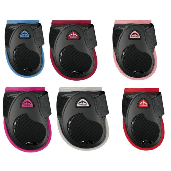 Veredus Coloured Young Jump Fetlock Boots FEI and BS Black S/M/L All colours