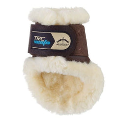 Veredus TRC Vento STS Fur Lined Soft Pro Fetlock Hind Boots Black/Brown M/L