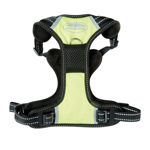 WeatherBeeta Anti Pull/Travel Harness Two In One Padded Walking and Car Harness