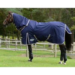 WeatherBeeta ComFiTec Essential Detach-A-Neck Lite Plus 50g 1200D Turnout Rug 6'0" SALE