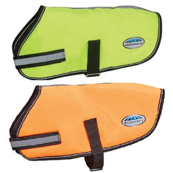 WeatherBeeta ComFiTec Reflective Parka 300D Dog Coat Hi Viz High Visibility Rug