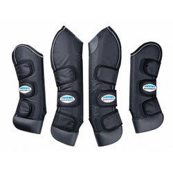 WeatherBeeta Deluxe Travel Boots 1200D Padded Leg Protection Whilst Travelling