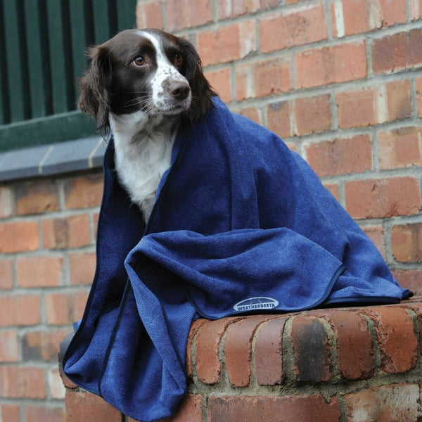 WeatherBeeta Dog Towel Lightweight Absorbent and Quick Drying Hydrophilic Fleece