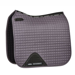 WeatherBeeta Prime Dressage Saddle Pad Cotton and Polyester Wicking Saddle Square