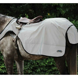 WeatherBeeta Reflective Wrap Around Hi-Viz High Visibility Exercise Sheet Silver XL SALE