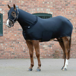 WeatherBeeta Stretch Rug Under Rug Anti Rub Lycra Body Suit Keeps Horses Clean